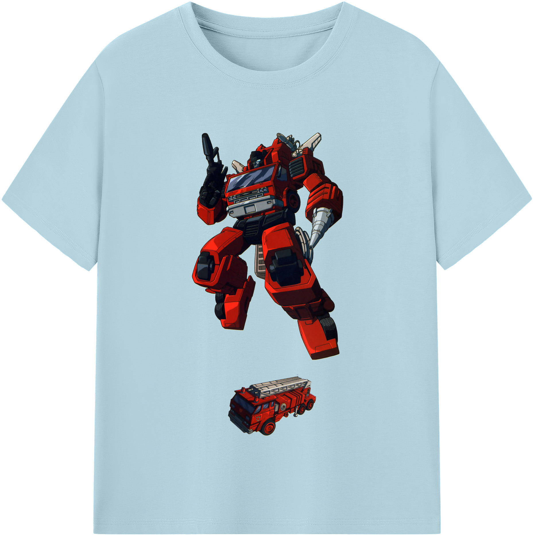 （画像用）  綿100％半袖Tシャツ（フロントプリント）